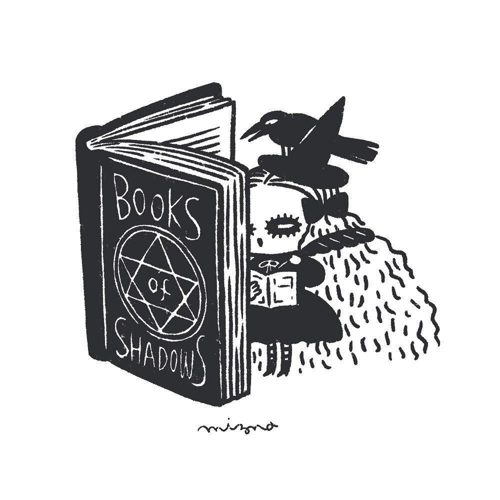 MiznaWada's tweet photo. Book of Shadows for #gothspringchallenge 🖤 Starting a little late. 😃
ちょっと遅れて参加の #gothspringchallenge https://t.co/2bpptQx44V