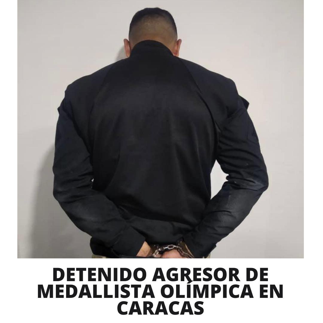 #AHORA #designado el Fiscal 82 Nacional en Defensa para la Mujer, para #investigar agresión física contra la #medallista olímpica Stefany Hernández: por dichos sucesos fue #detenido Robert Ordóñez Ángel, quién será será #imputado por el delito de Violencia Física Agravada.