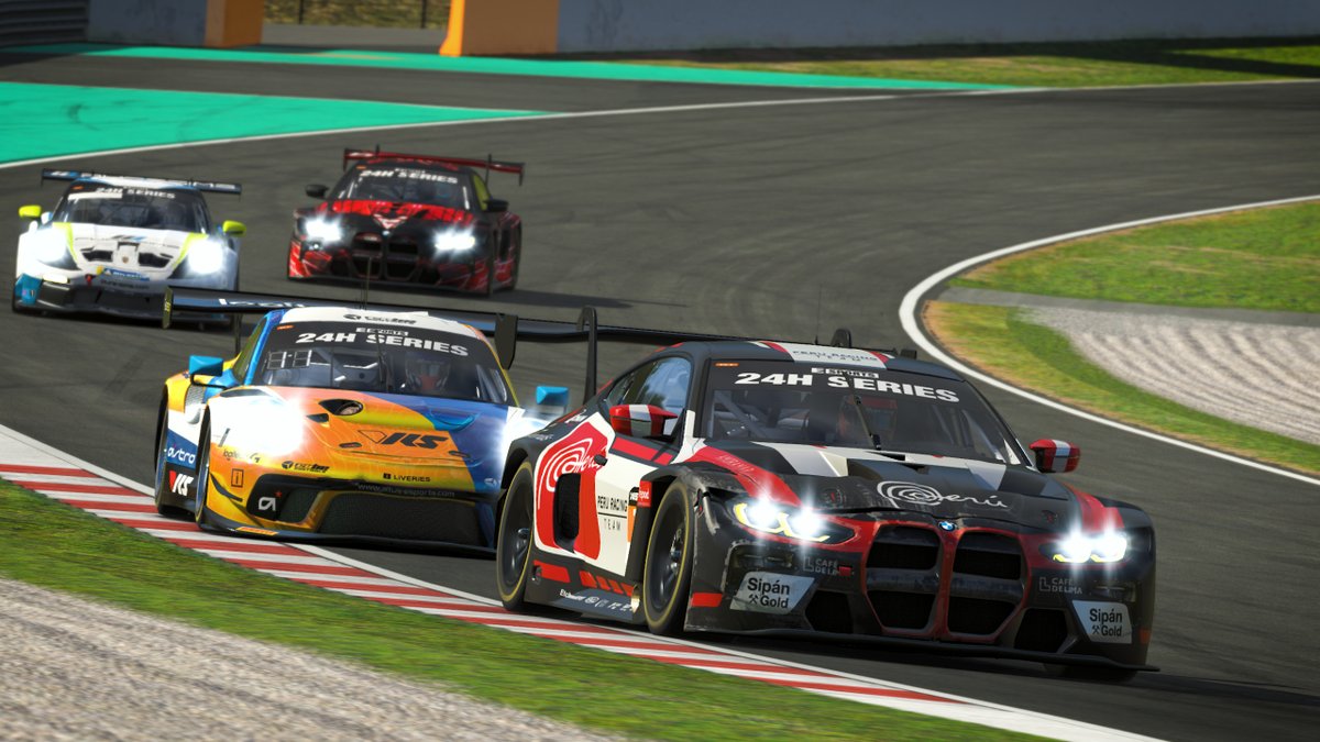 RoninSim's tweet image. 🏁🇪🇸 Parked 🇪🇸🏁

An unfortunate end to our race in the @24H_ESPORTS series.    

📸 @vcoesports 

  @24HSERIES #thisisendurance