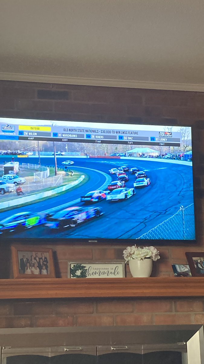 toddgarren's tweet photo. #onsn @PitRowTV Love watching the CARS Tour at my home track. Hate it could make it to the track today. Looking forward to NSS weekend. https://t.co/lsXWVwMof4