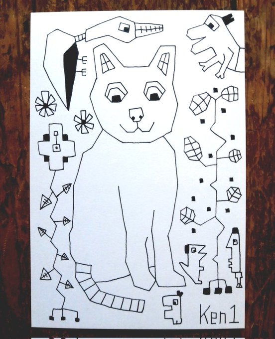 10分らくがき描いてみた✨ 