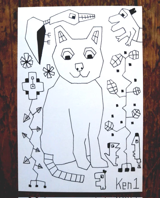 10分らくがき描いてみた✨ 