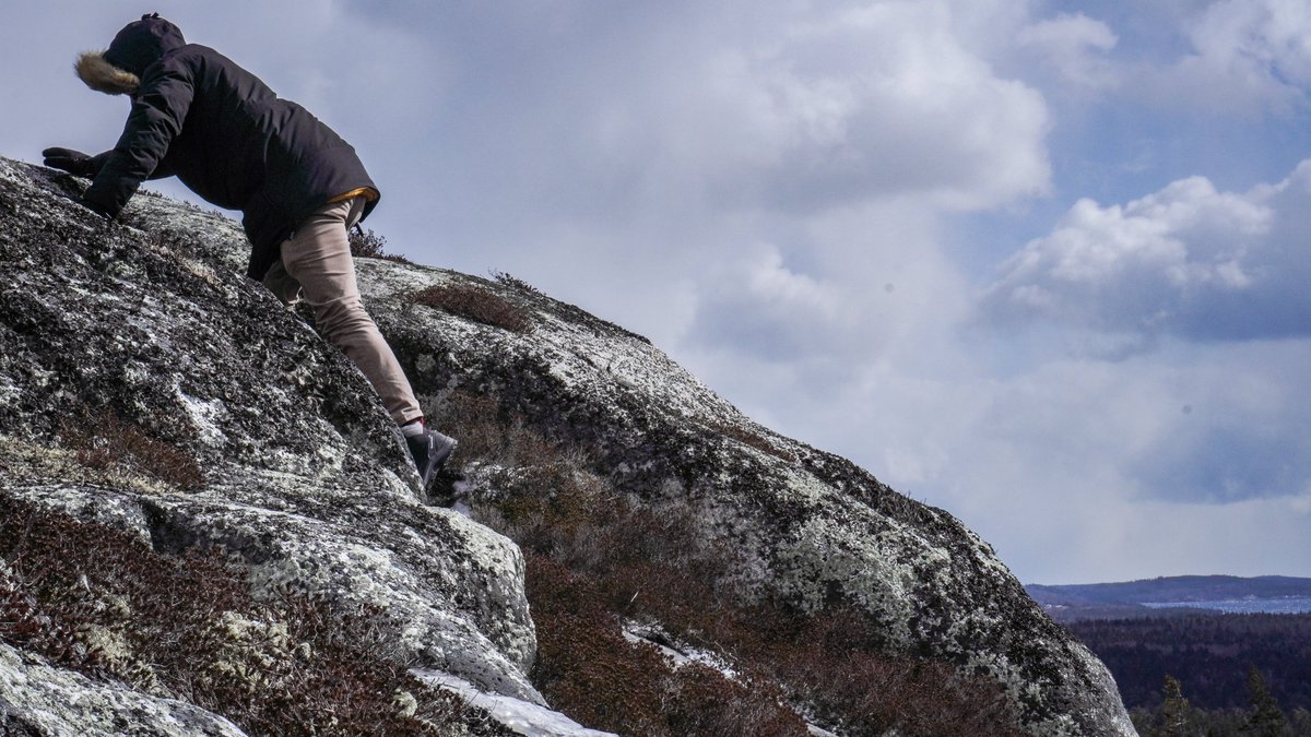 The Climb (March 13, 2022).
 
#hikens #VisitNovaScotia #explorenovascotia #mountainsofnovascotia #capturenovascotia