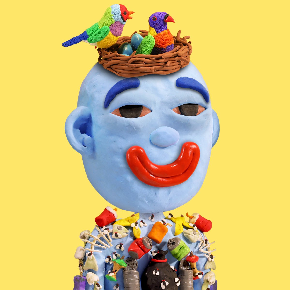 0xAm4rok's tweet photo. Hey Clay Family! 💙

As part of the team, I'm giving away Clay Friend NFT #2740! Amazing Community! 

To enter,
 -Like &amp; Retweet
 -Tag 3 #NFT Friends
 -Follow @AmarokNomad ,@TrentShy and @ClayFriendsNFT
 
Announcing Winner: 3/15th 6PM 🗓 https://t.co/bTF6sghEyv