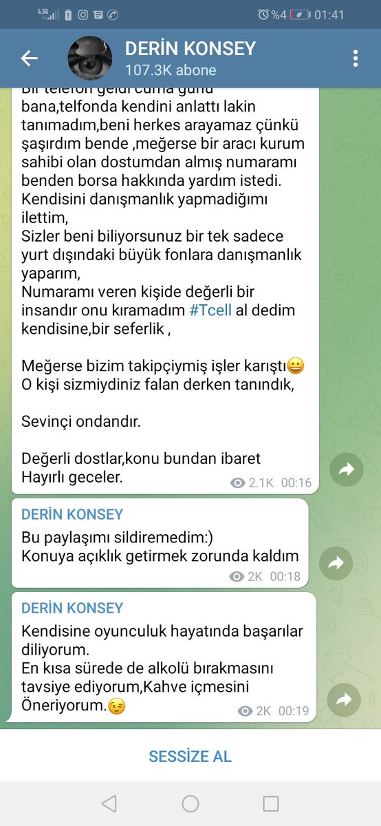 hamus00's tweet photo. @zeynep5erler Zeynep Hanım Telegram da derin konseyin yazdıkları doğru mu? https://t.co/79zaVyHPO5
