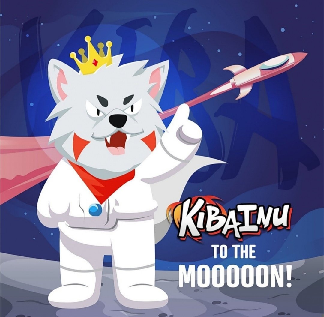 Bumperpack1's tweet photo. @5ireChain $KIBA is going to the moon 🚀🚀🚀
@KibaInuWorld
#KIBAKREW
#KIBASTRONG
#KIBARMY
#KIBATAKEOVER
#Kiba
#KIBARABOLIC
#KibaInu
#KIBAWEEKEND https://t.co/pBtk0mt8mE