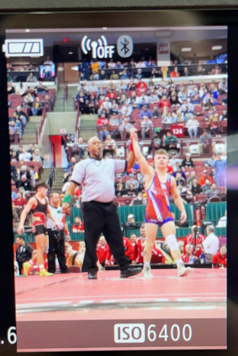 Crescent-News Sports (@crescentsports) on Twitter photo And <a href="/WT_Raiders/">Wayne Trace Raiders</a> Hunter Long is your 132 state champion! A takedown in the final 10 seconds seals the deal and the senior makes it back to back WT state titlists! And <a href="/WT_Raiders/">Wayne Trace Raiders</a> Hunter Long is your 132 state champion! A takedown in the final 10 seconds seals the deal and the senior makes it back to back WT state titlists!