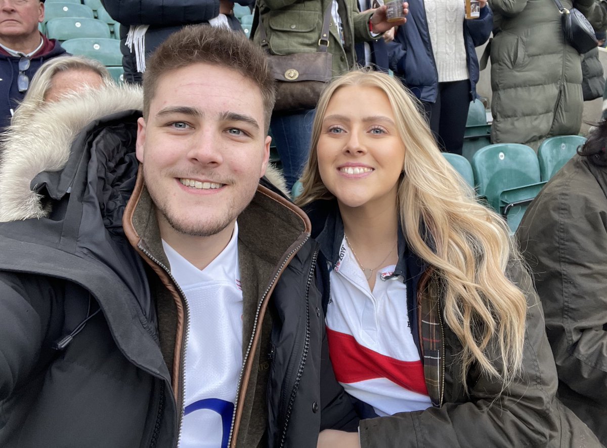 MissJonesPE_'s tweet photo. Forget the score, great day at Twickenham yesterday 🏉🏟 #ENGvIRE #SixNations https://t.co/bmNlBwIHoQ