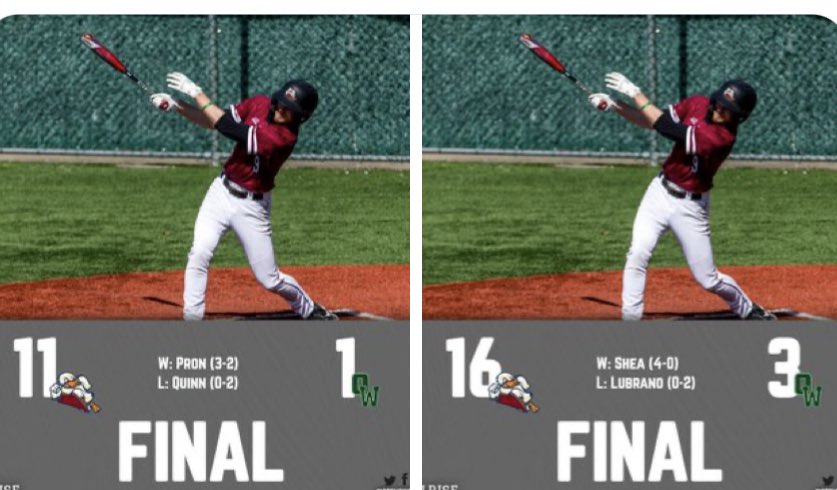 palmyrabasebal1's tweet photo. Cougar Alum Christian Kreiser homers twice today! (5 RBI) https://t.co/Gni8n0qjoS