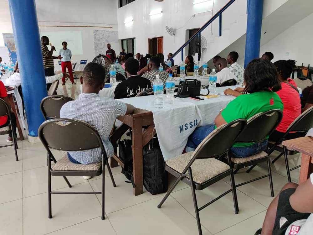 WaynpeedL's tweet image. The Inclusive Conflict Prevention and Peace Building Project Kolhatbarry #Kolhatbarry ends Three days Capacity Building Training for Youth Led CBO/CSO's in Tonkolili Magburaka @yppdorg @YPSfund @UNDPSierraLeone @Cordaid @CORDAID_SL