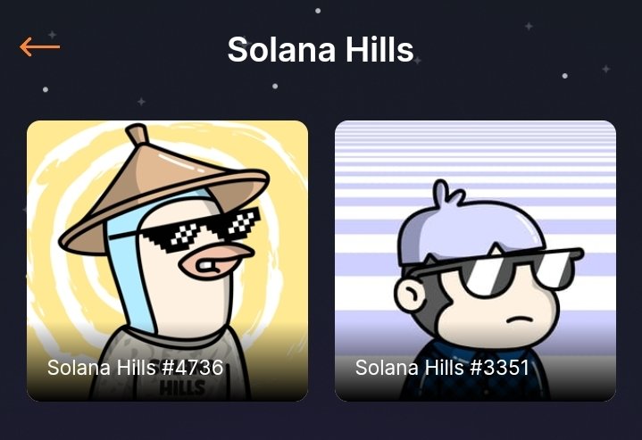 PapaKmur's tweet photo. @SolanaHills has truly the best community so far. We all stayed strong through the FUD and the team is amazing. Cop them now while you can fr.
#SolanaNFTs #NFT #Solana https://t.co/txasPIlL0R