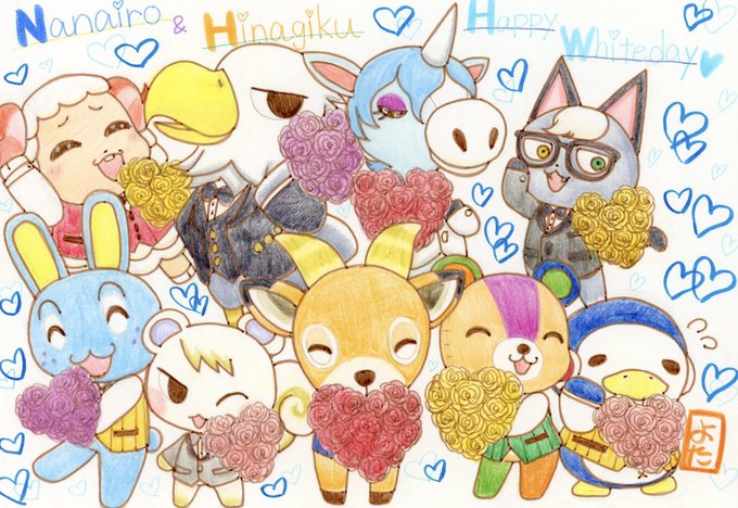 どうぶつの森 高画質 のtwitterイラスト検索結果 古い順