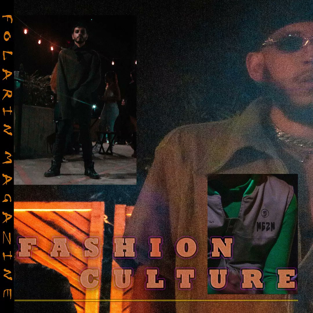 DYianG's tweet photo. La Cultura Local en expansión. Folarin Magazine #FashionTalk #FashionCulture movimiento #MusicaYModa https://t.co/RnKxwxzl18