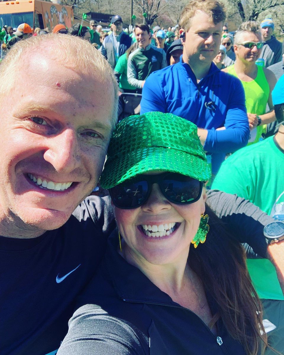 pmdentist's tweet photo. Happy to sponsor the @SGES_Dragons   Shamrock Shuffle! First race in 2 years but survived it! https://t.co/26XaWMu4nC