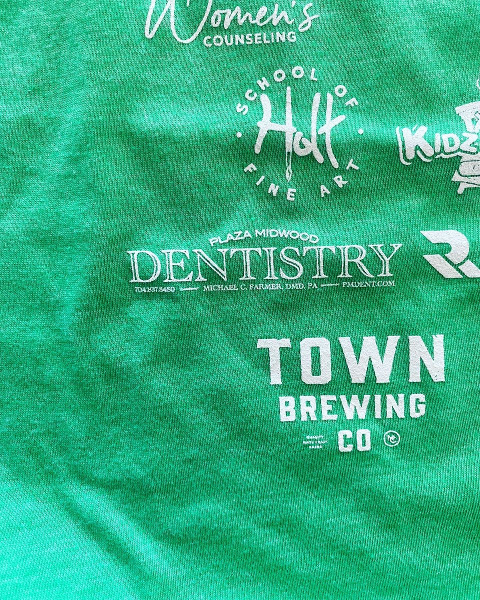 pmdentist's tweet photo. Happy to sponsor the @SGES_Dragons   Shamrock Shuffle! First race in 2 years but survived it! https://t.co/26XaWMu4nC