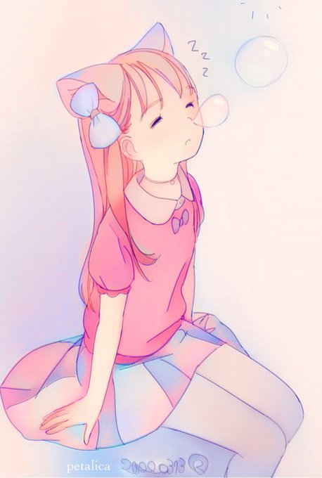 寝子💤
#petalicapaint 