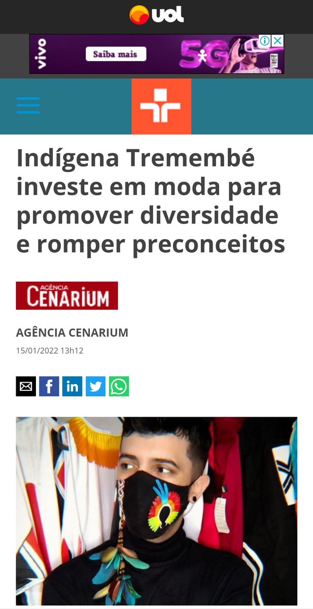 rodrigotremembe's tweet photo. Entenda o porquê é importante falarmos sobre descolonizacão da moda 💚🏹
https://t.co/oKCpiERSJt
@cenariumam #modaindigena #rodrigotremembe https://t.co/i6n7orWEeb