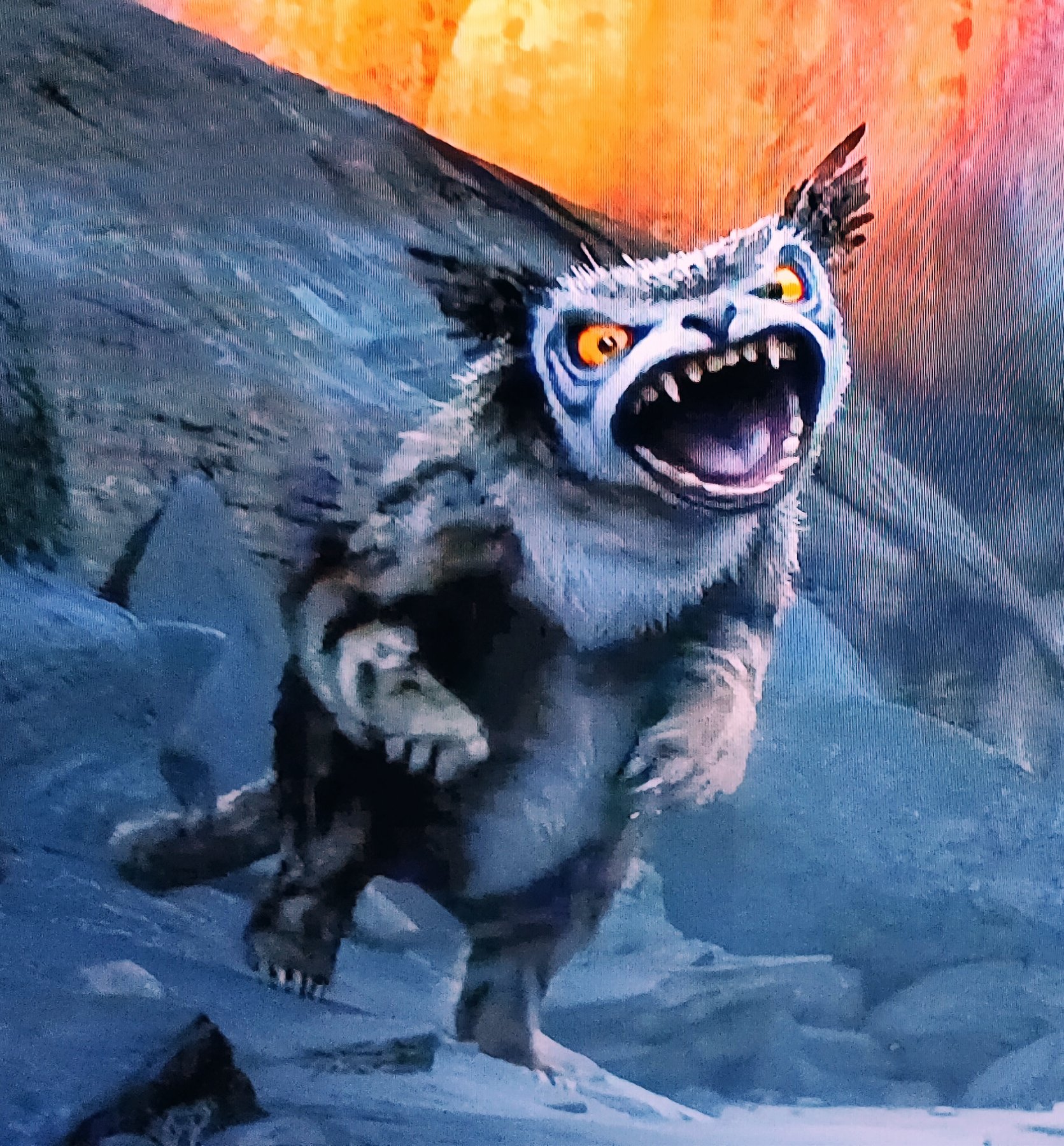 X 上的ENIGMA 🔜 CFZ '24：「People may have forgotten about the bear owl from The  Croods... ...BUT NOT ME. NEVER. 😤💙 https://t.co/GSK4XIYdYB」 / X