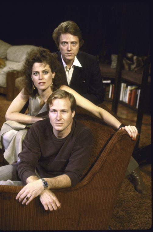 FunCityEdition's tweet photo. Farewell, #BillHurt. We loved him in so much, but we spotlight the #FunCity-shot #Eyewitness from #1981 and the later #offBroadway and #Broadway run of #Hurlyburly, both co-starring the great #SigourneyWeaver. #WilliamHurt #PeterYates #ChristopherWalken #JamesWoods #DavidRabe https://t.co/LqGSSTL7FN