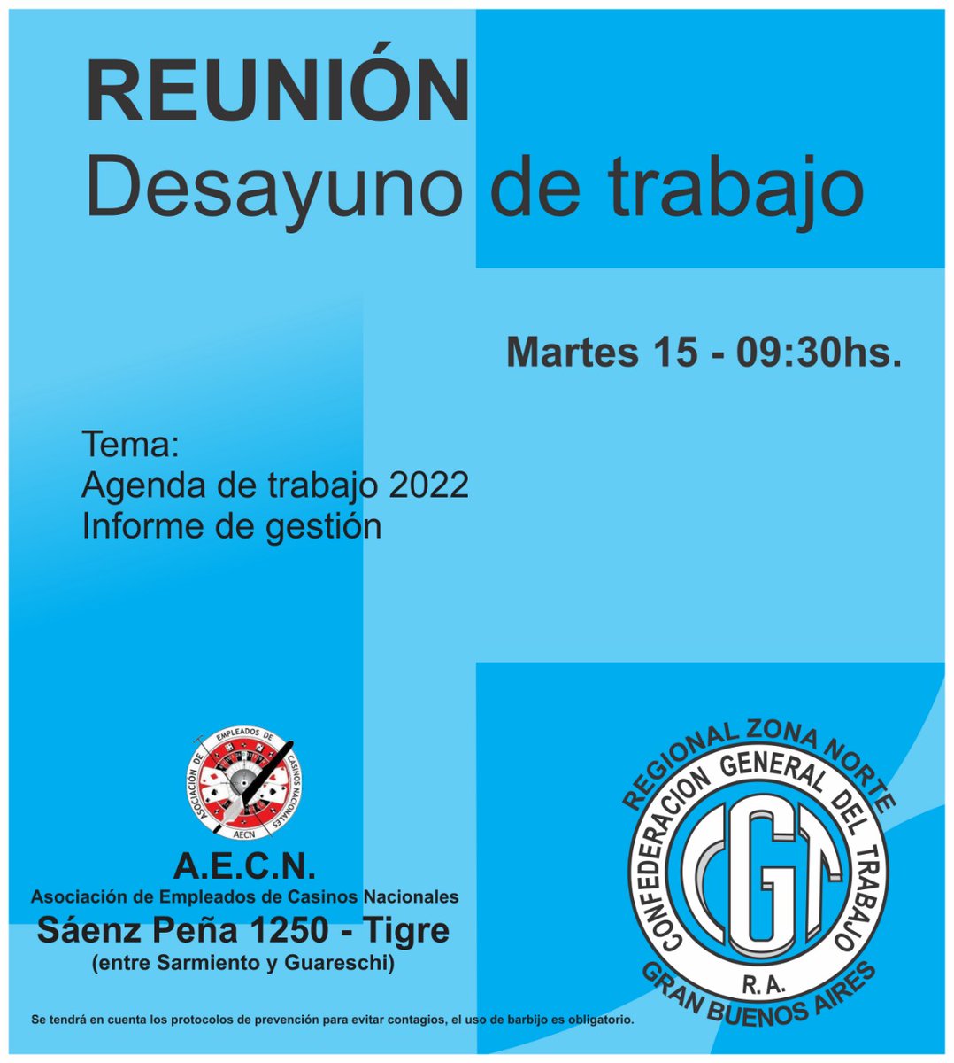 CGT Regional Zona Norte - Pcia de Bs As (@cgtzonanorteba) on Twitter photo 