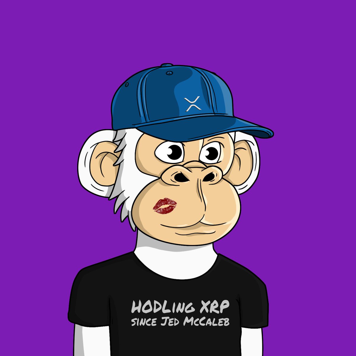 XRPL_MMA's tweet photo. HODLing XRP since Jed McCaleb! 

#XRP themed apes, available now on @realSologenic. 

Like, RT, Tag Friends, and follow for a chance to win 124 XRP. 

Winner announced when we hit 2000 followers. 

#XRPArmy 
#XRPCommunity 
#NFTCommmunity https://t.co/BZWWfM9doW