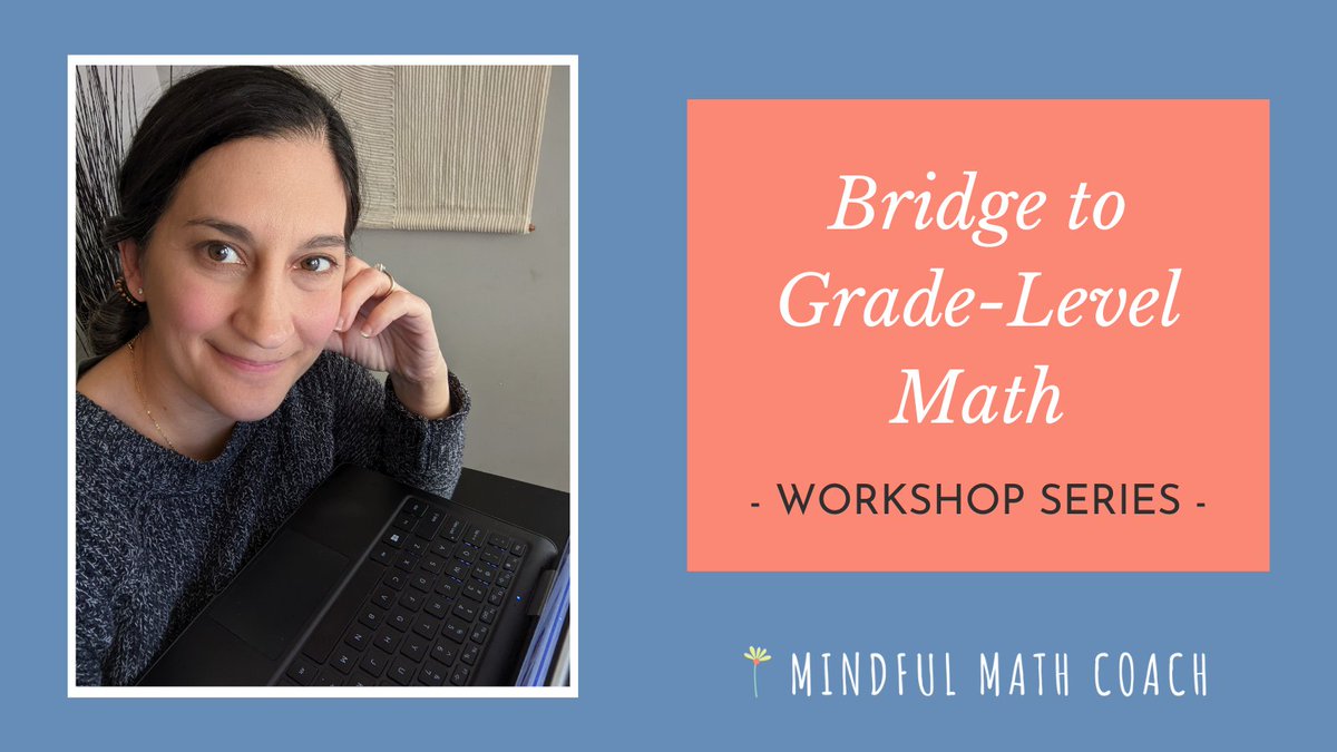 36 hours left! Be part of the 1st cohort of teachers in the Bridge to Grade-Level Math series (for FREE) in return for weekly feedback. Gain strategies to build students' confidence, increase engagement, and support unfinished learning. Enroll now: videoask.com/fy1xcv5s4 
#MTBoS