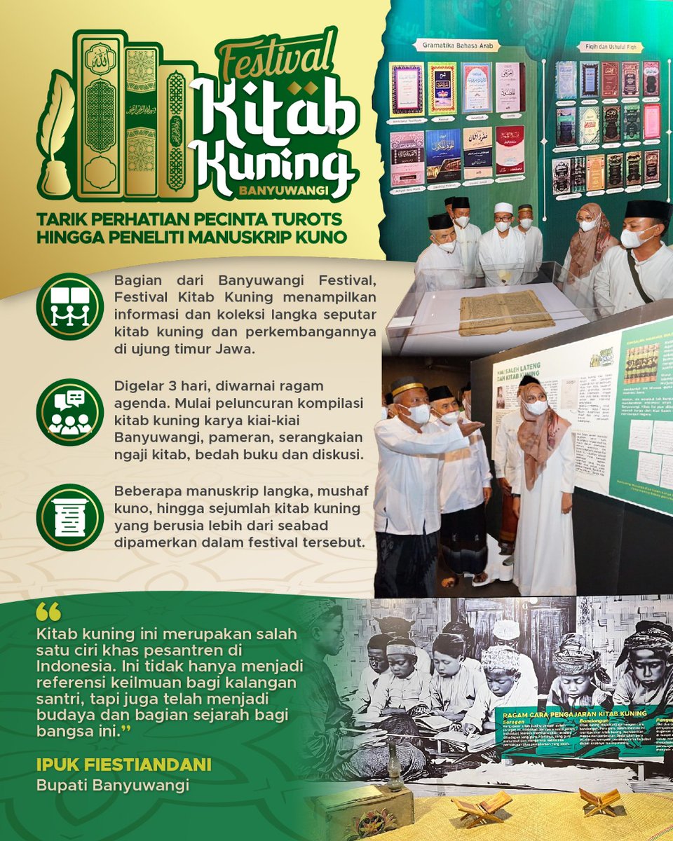 Kabupaten Banyuwangi (@banyuwangi_kab) on Twitter photo 