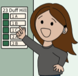 Meet Kim! She loves it when her mom let's her press the button on her dad's apartment buzzer and playing baseball with her friends!