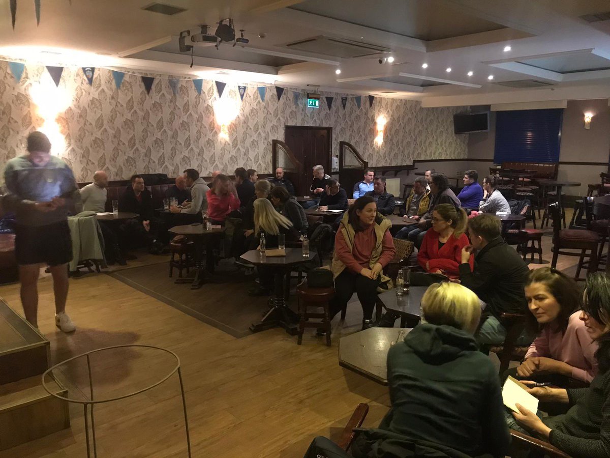 Another very informative athletic development session with <a href="/Doniefox/">Domhnaill Fox</a> this evening with our Academy Coaches. Donie’s depth of professional knowledge in the area along with his real experiences led to some great exchanges - we appreciate the commitment from a top practitioner.