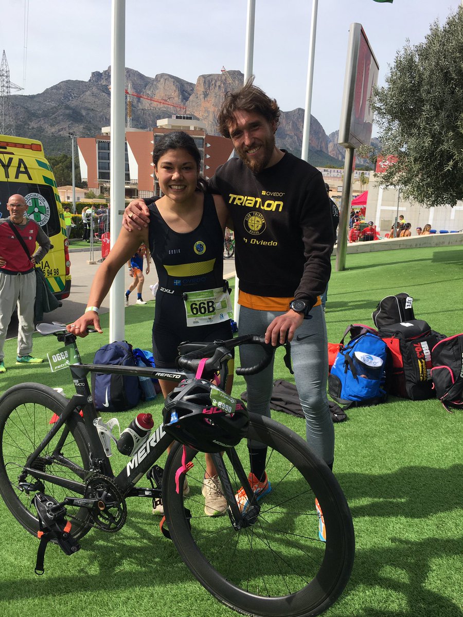 FlorenVScrafton's tweet image. Friday eve - Sunday eve detour to Alicante to debut for up &amp;amp; coming Spanish Team Club Triatlón Oviedo in #supersprint #duathlons. 🇪🇸Big performances in the 1st of 3 National Duathlon League meets, where our season’s objective = keep our Women in 1st Division! ¡Vamos pa’ ello! 💪🏽
