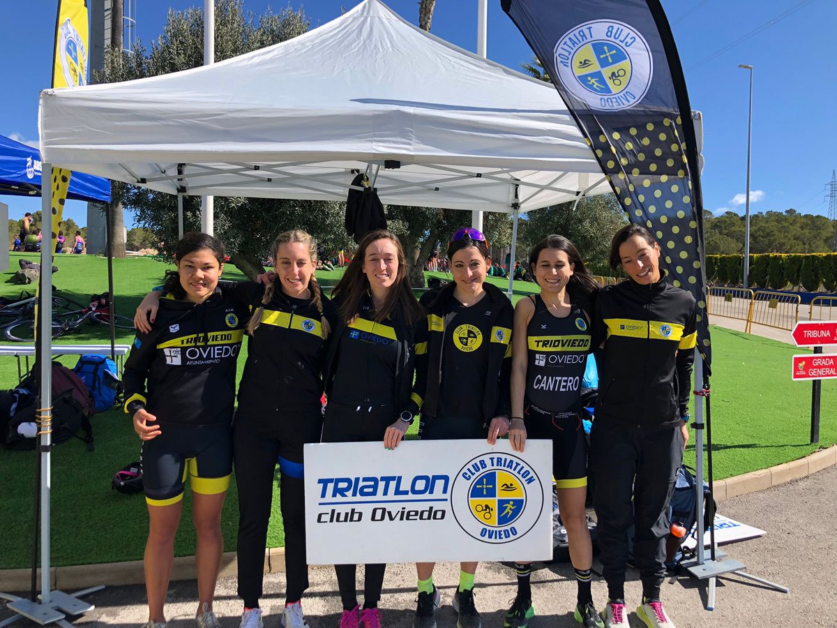 FlorenVScrafton's tweet image. Friday eve - Sunday eve detour to Alicante to debut for up &amp;amp; coming Spanish Team Club Triatlón Oviedo in #supersprint #duathlons. 🇪🇸Big performances in the 1st of 3 National Duathlon League meets, where our season’s objective = keep our Women in 1st Division! ¡Vamos pa’ ello! 💪🏽