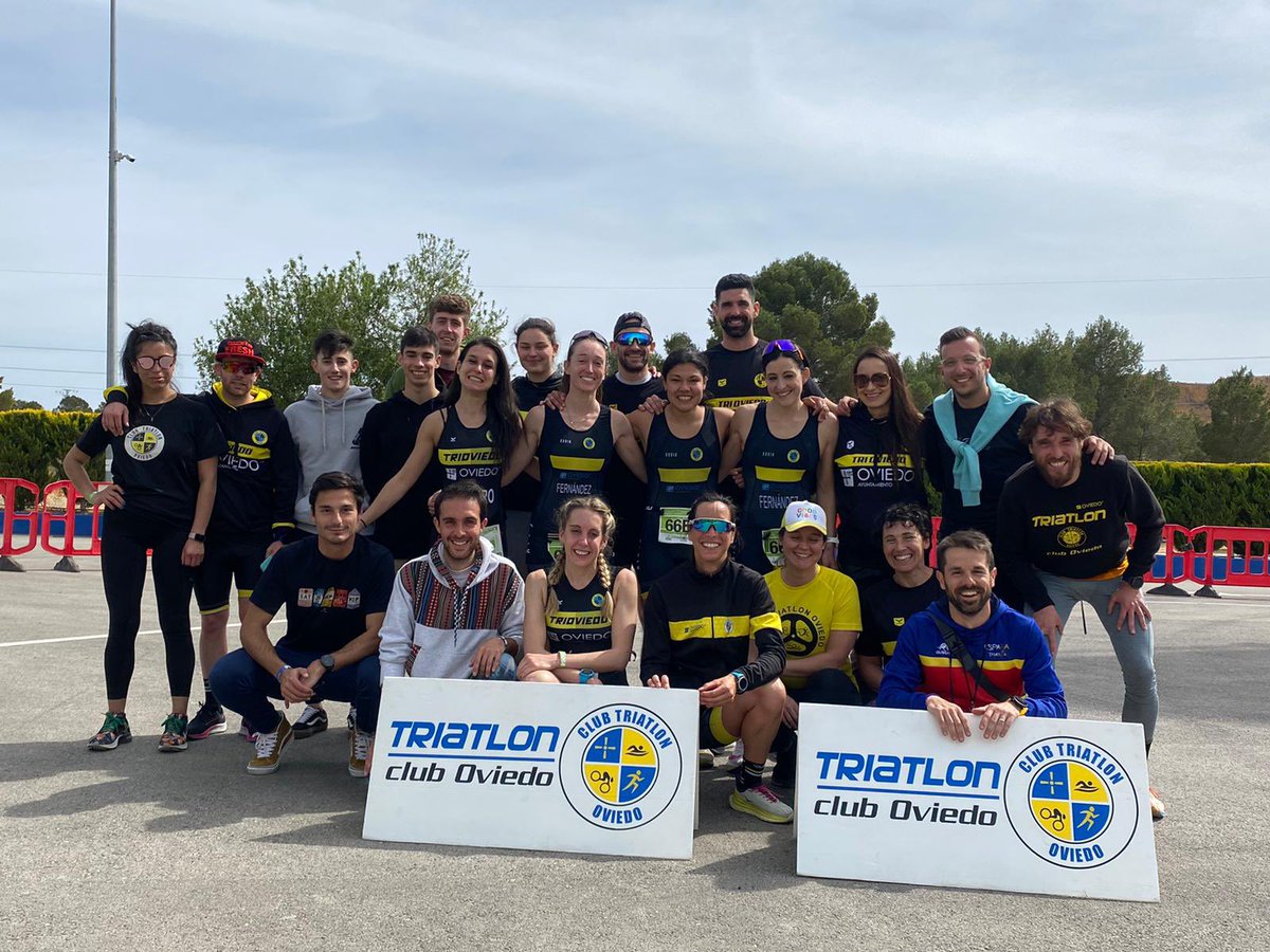 FlorenVScrafton's tweet image. Friday eve - Sunday eve detour to Alicante to debut for up &amp;amp; coming Spanish Team Club Triatlón Oviedo in #supersprint #duathlons. 🇪🇸Big performances in the 1st of 3 National Duathlon League meets, where our season’s objective = keep our Women in 1st Division! ¡Vamos pa’ ello! 💪🏽