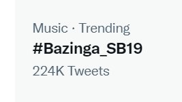 jef0602's tweet photo. GOOOOOD MORNING!!! 

BAZINGA is getting stronger!!! Yeheeyyy!!!

Tuloy lang laban A'tin FIGHT!!! FIGHT!!!

@SB19Official #PremiosLikesBrasil #SB19 #ATIN
#Bazinga_SB19 is my hype song! https://t.co/mRJifvP35P