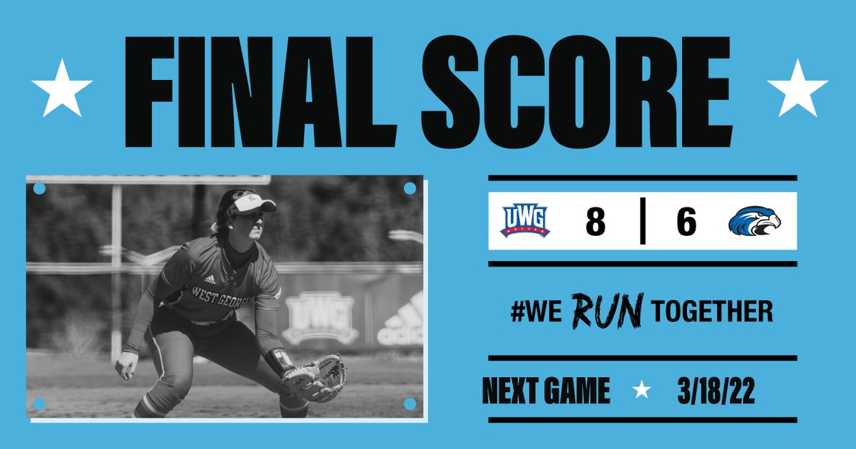 UWGSoftball's tweet photo. Brought the 🧹 to the park today! ✌️ big wins on a pretty Sunday in Carrollton!

🔗: https://t.co/JAN0ZvEvYD

#WeRunTogether https://t.co/tSImpAh2zT