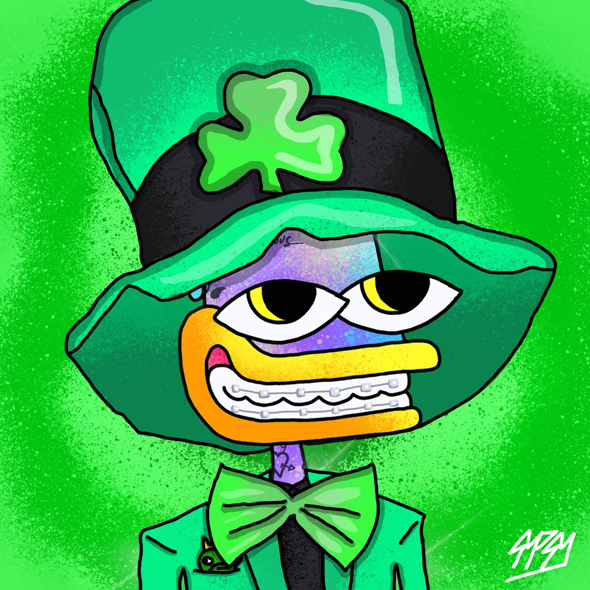 FreddyLowry's tweet photo. Congrats @LordflockaJodye you won day 1 of the St. Patrick's Day Ducks giveaway🍀🍀🍀 Day 2 starts now! Same as yesterday ⬇️ @BirdTropicTS modeling below

To enter:
👉Follow @FreddyLowry &amp; @RealSupDucks 
👉Retweet this Tweet
👉Comment "Sup!" https://t.co/w7rK3CiyQj