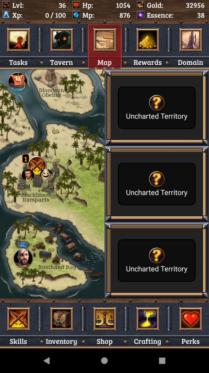 DuelsRpg's tweet photo. The idea of shared marketplace lead me to making a new region which lead me to make yet another region, as well with creating a new character specialization called Earth Mage or "Golem".

Catch fish with fishing net in Sandrun Desert to unlock the new explorable region. https://t.co/bXeVaLKmOa