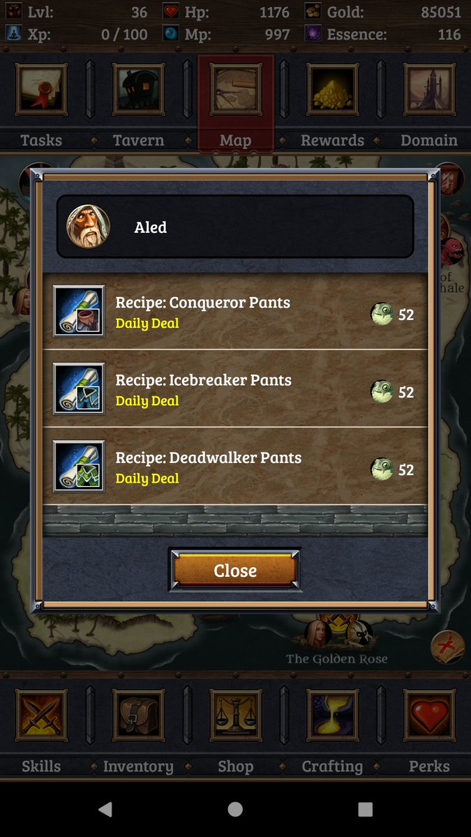 DuelsRpg's tweet photo. The idea of shared marketplace lead me to making a new region which lead me to make yet another region, as well with creating a new character specialization called Earth Mage or "Golem".

Catch fish with fishing net in Sandrun Desert to unlock the new explorable region. https://t.co/bXeVaLKmOa