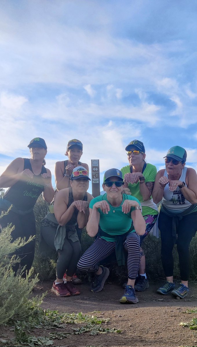 KatD805PetSit's tweet photo. A bunch of human Cottontails on the Cottontail Trail #coschallenge #cos #conejoopenspace https://t.co/FG4XtcFOL4