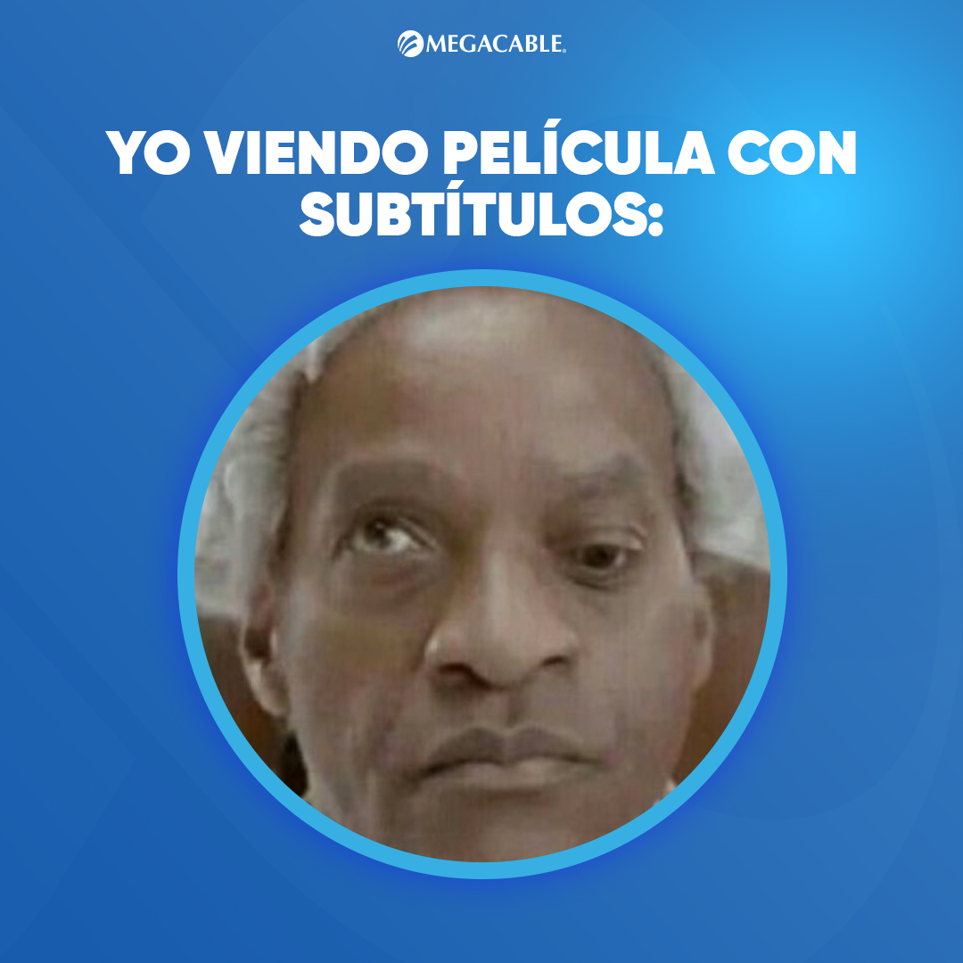 Megacable's tweet photo. ¿Y a ustedes #Megabros les gustan las películas con o sin subtítulos? https://t.co/9Ye4l3woEm