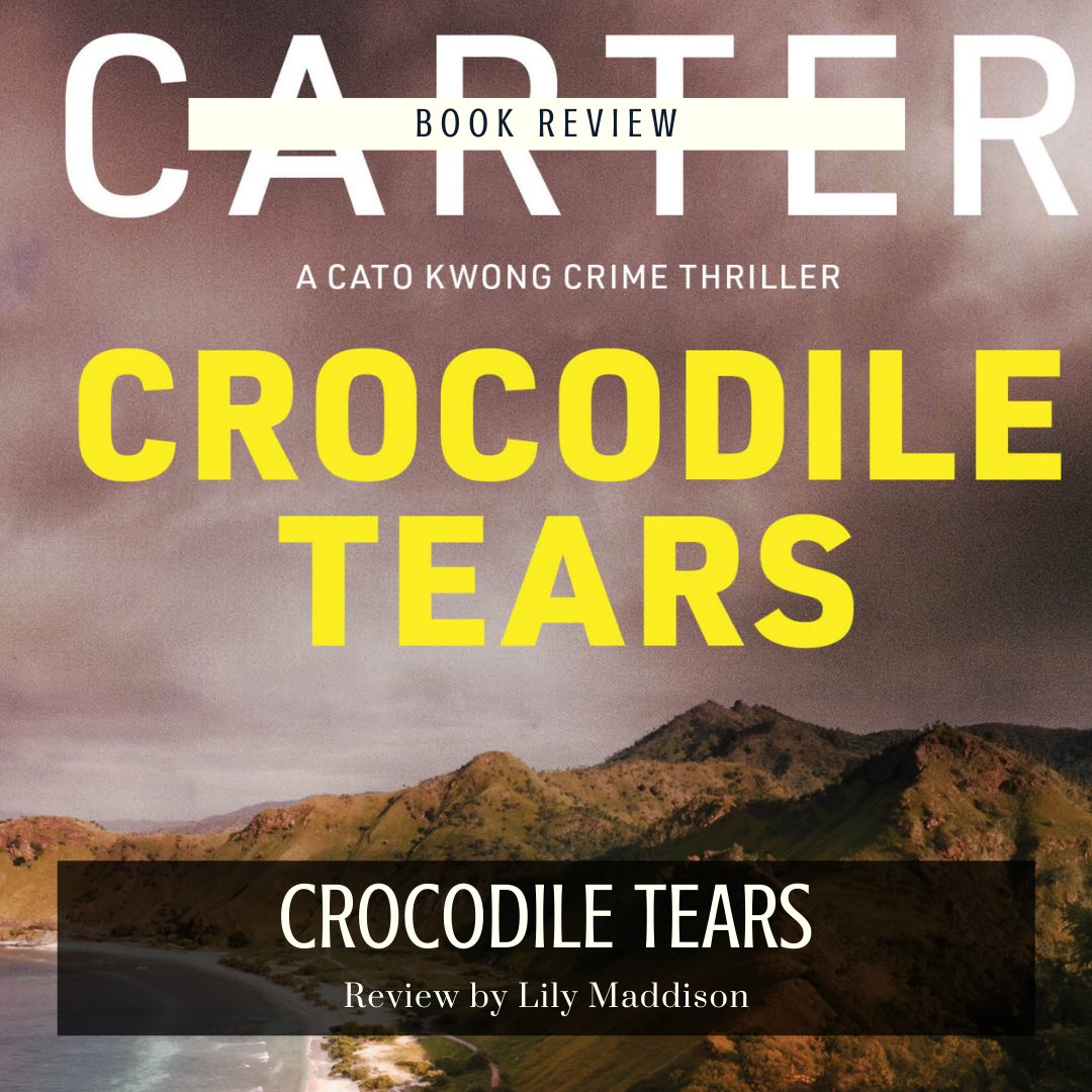 undergroundWA's tweet photo. 'This was in all senses a page turner. Once I started it, I didn’t want to stop'

Lily falls deep into the mysteries of Alan Carter's Crocodile Tears. Don't miss out on her review!
https://t.co/5QlqmvVaDe https://t.co/d6YkoGssnW