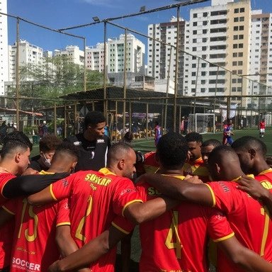lusacaoficial's tweet photo. 👊🏽 | Lusaca vence pelo Grand Prix Fut7 Masculino

• Sob o comando de Gordo Wagner, a Pantera Negra bateu o Osvaldo FC por 4 a 2 pela terceira rodada da competição.

• Wendell Ribeiro marcou duas vezes, Wesley e Aldair completaram o placar.

#lusaca #fut7 #futebol https://t.co/4ZZmerSKzP