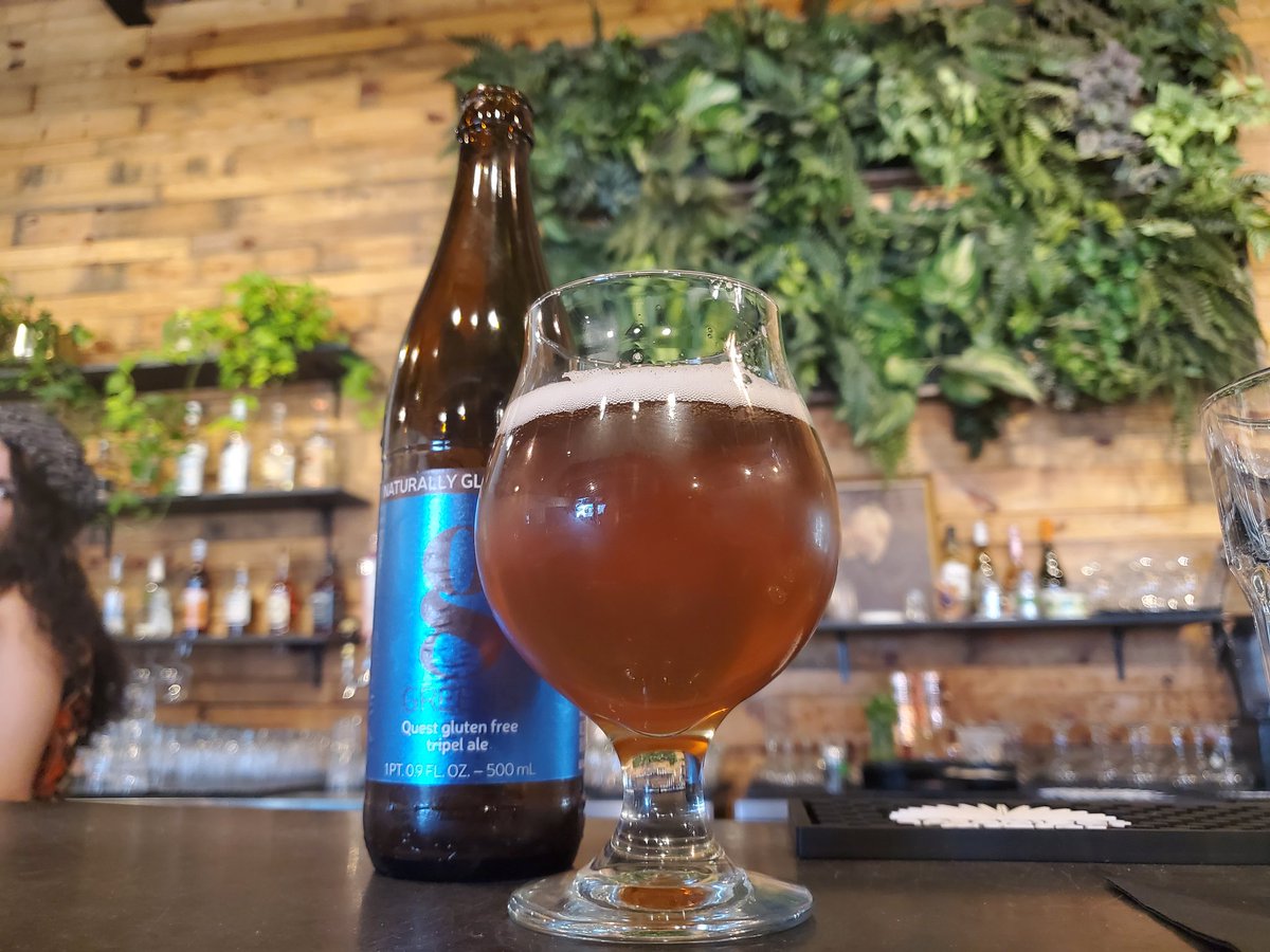 I'm that weirdo that goes back to the same restraunt the next day if they had something I wanted to try but I had to make the choice to go with something else, came back to <a href="/AvoNashville/">AVO</a> to try the <a href="/GreensBeers/">Green's Beers</a>. Glad I did these are legitimate. Go find them if you can.
