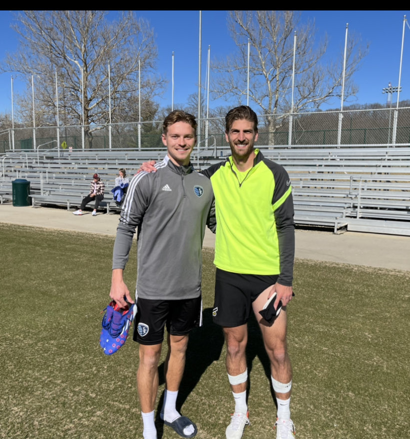 McLagan v Doyle (Dads played together in the old Comets days) SKC v Omaha Union Cole &amp; Conor