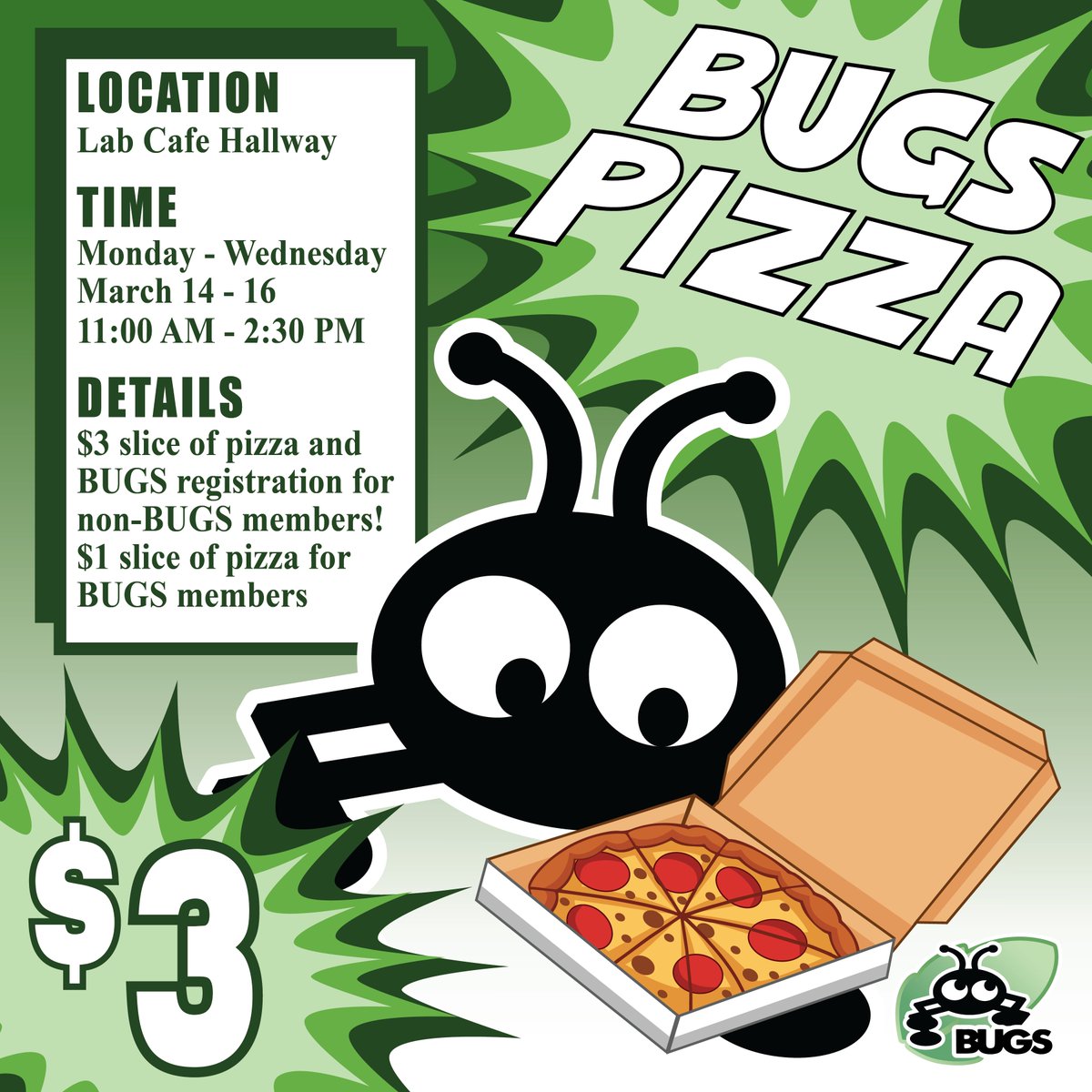 U of R BUGS tweet media