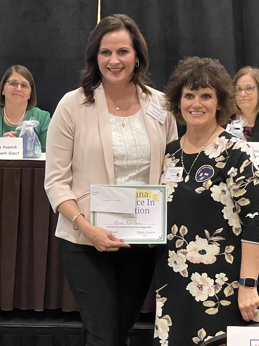 Alpha Delta Kappa State Convention did not disappoint! I’m so proud of our Alpha Sigma chapter! 
#LAExcellentEducators