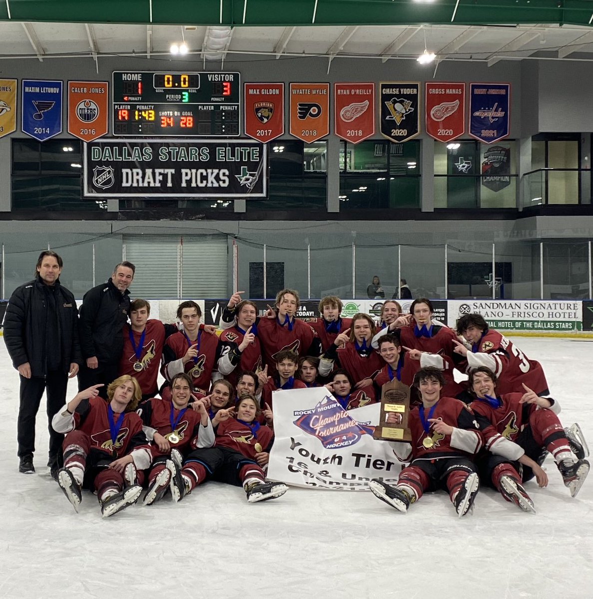 Sullivan26's tweet photo. So proud of these boys! Rocky Mountain State Champs U16. Off to Nationals @JrCoyotes https://t.co/kxOsx9l97p