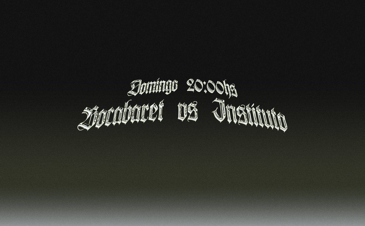 ⚽️ #Instituto visita a Bocabaret

💥 A partir de las 20.00hs. salimos a la cancha para enfrentarnos por las semifinales de la Copa Cannabis.

Previa: institutoacc.com.ar/index.php/inst…

#VamosGloria 💪🏼 🔴🟡