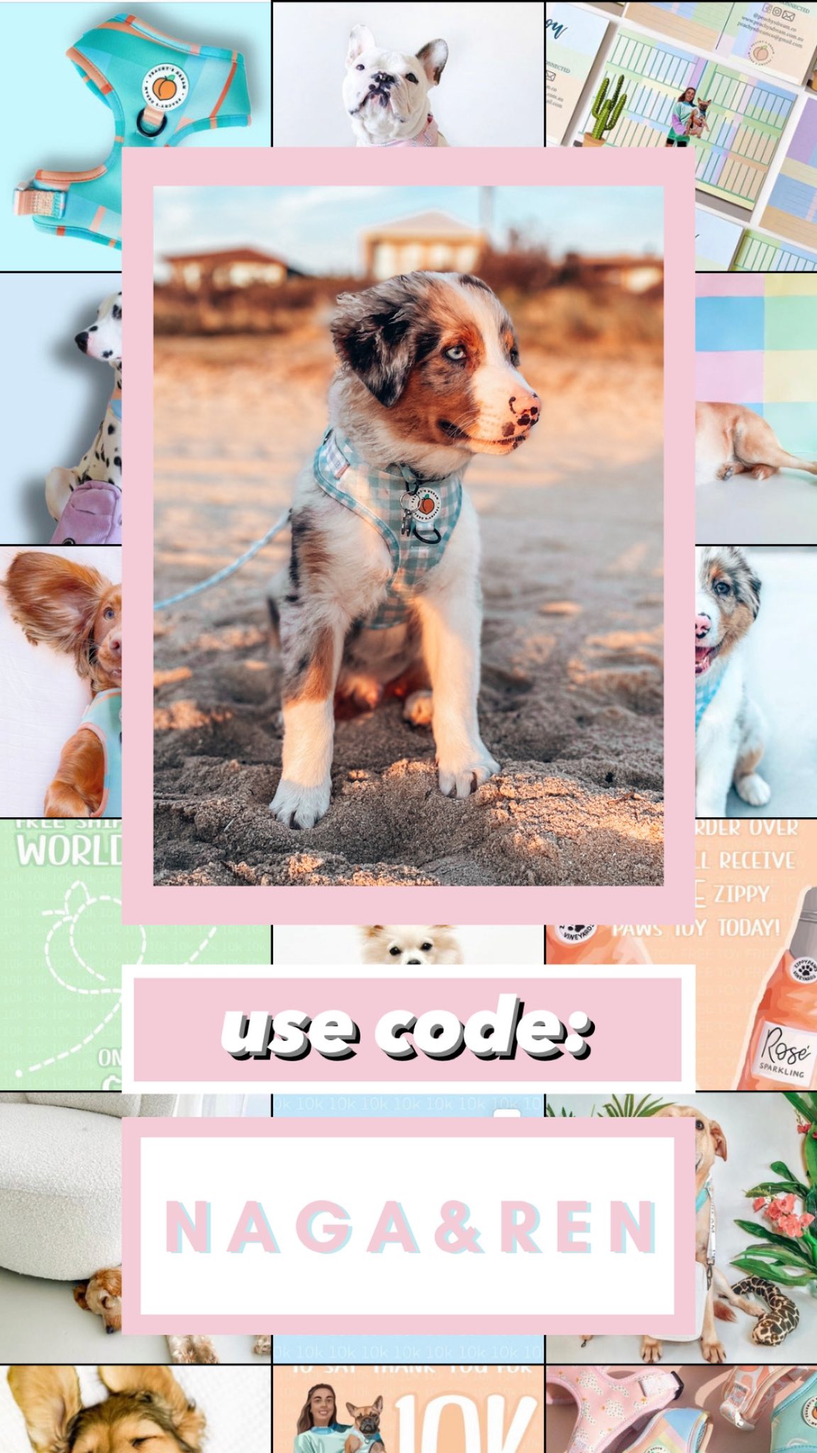 Naga and Ren on Twitter "So very excited to be ambassadors for Peachy