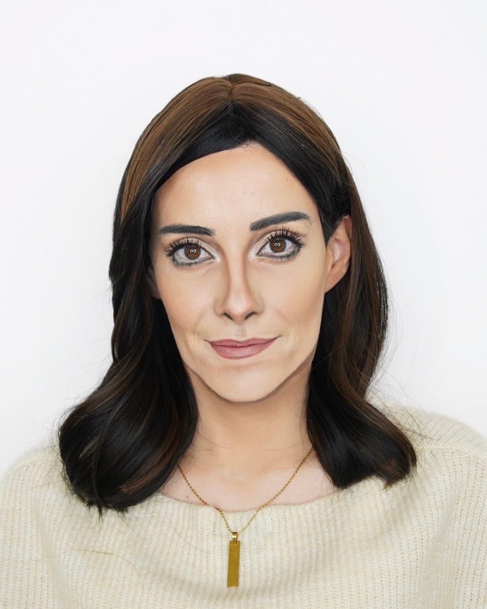 marina_mamic's tweet photo. Asya Yilmaz (Cansu Dere) makeup transformation!! ❤️✨ Hope you like it! 😘🙏🏼 @sadakatsizdizi @canercindoruk #asya #volkan #sadakatsız @novahr #makeup #cansudere #asyayilmaz https://t.co/d92DxzkYF9