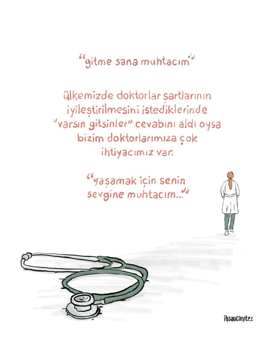 gitme. 

#14MartTıpBayramı